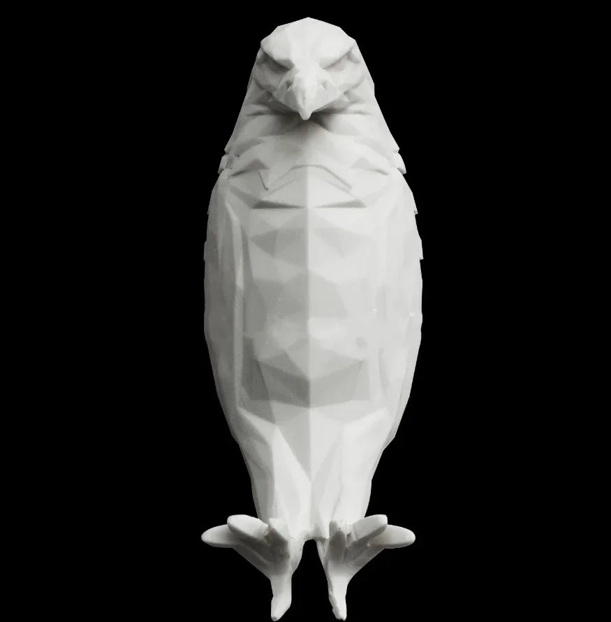 Wall Lamp Owl Eagle Shape Projector Modern Creative Atmosphere Sconce Light 3D Print Body Animal Lighting Lustre Halloween Xmas