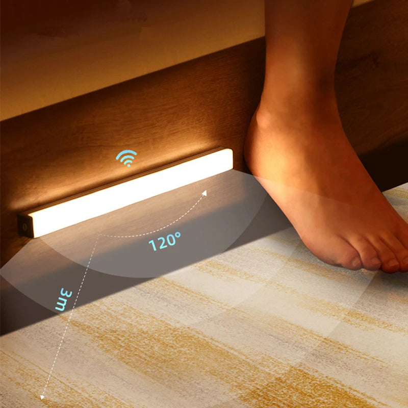 Wireless LED Motion-Sense Lightbar
