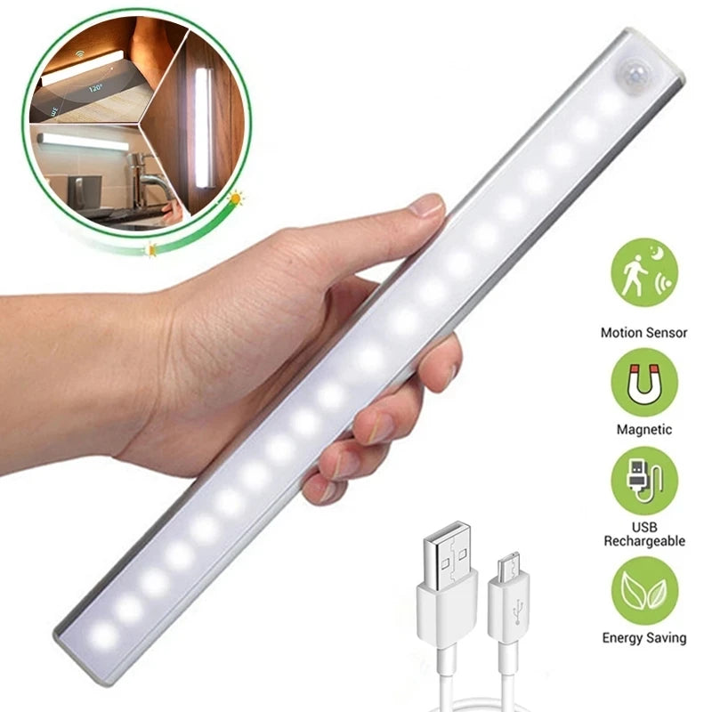 Wireless LED Motion-Sense Lightbar
