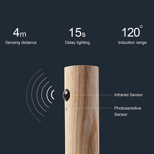 Walnut Motion Sense Light Stick