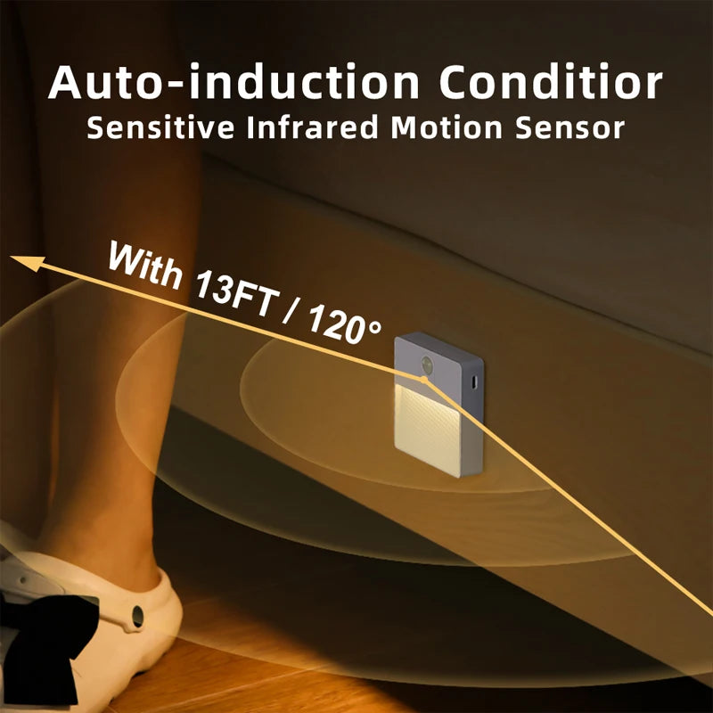 Motion-Sense RGB Night Light 