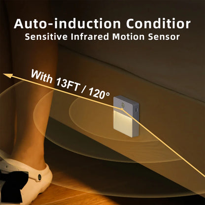 Motion-Sense RGB Night Light 