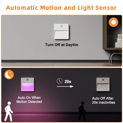 Motion-Sense RGB Night Light 