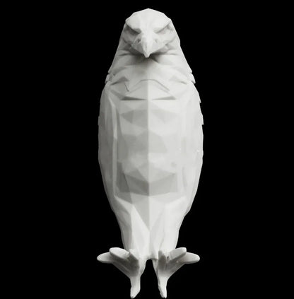 Wall Lamp Owl Eagle Shape Projector Modern Creative Atmosphere Sconce Light 3D Print Body Animal Lighting Lustre Halloween Xmas