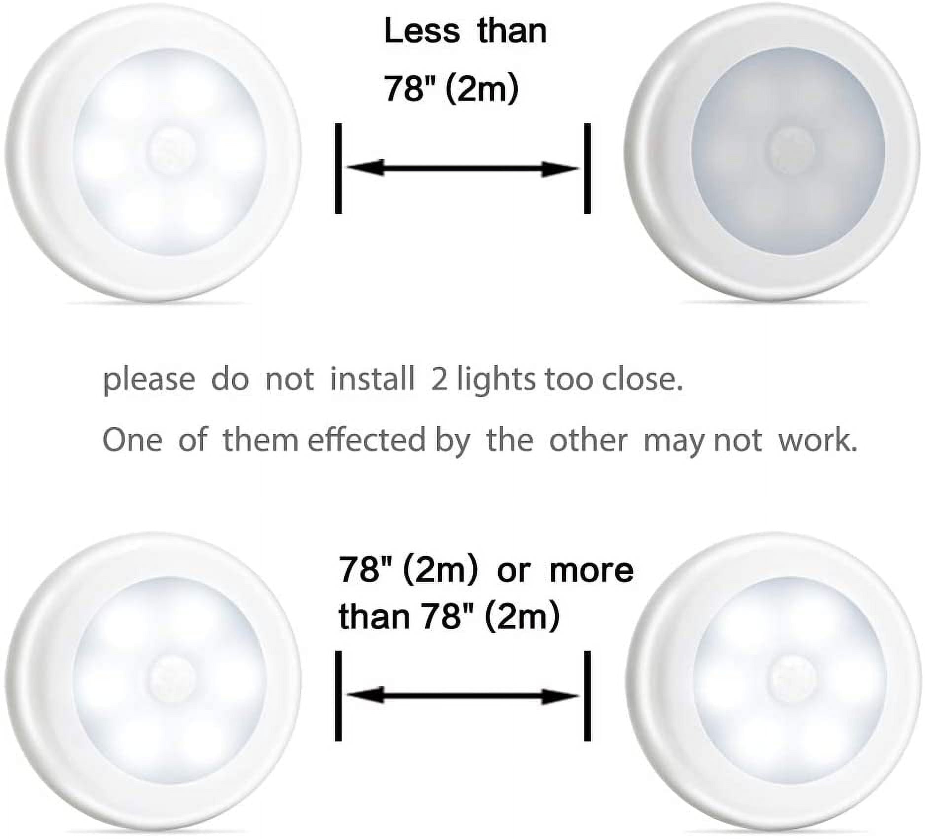 Circular Motion-Sense Lights