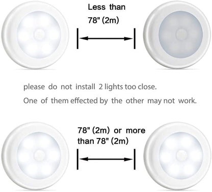 Circular Motion-Sense Lights