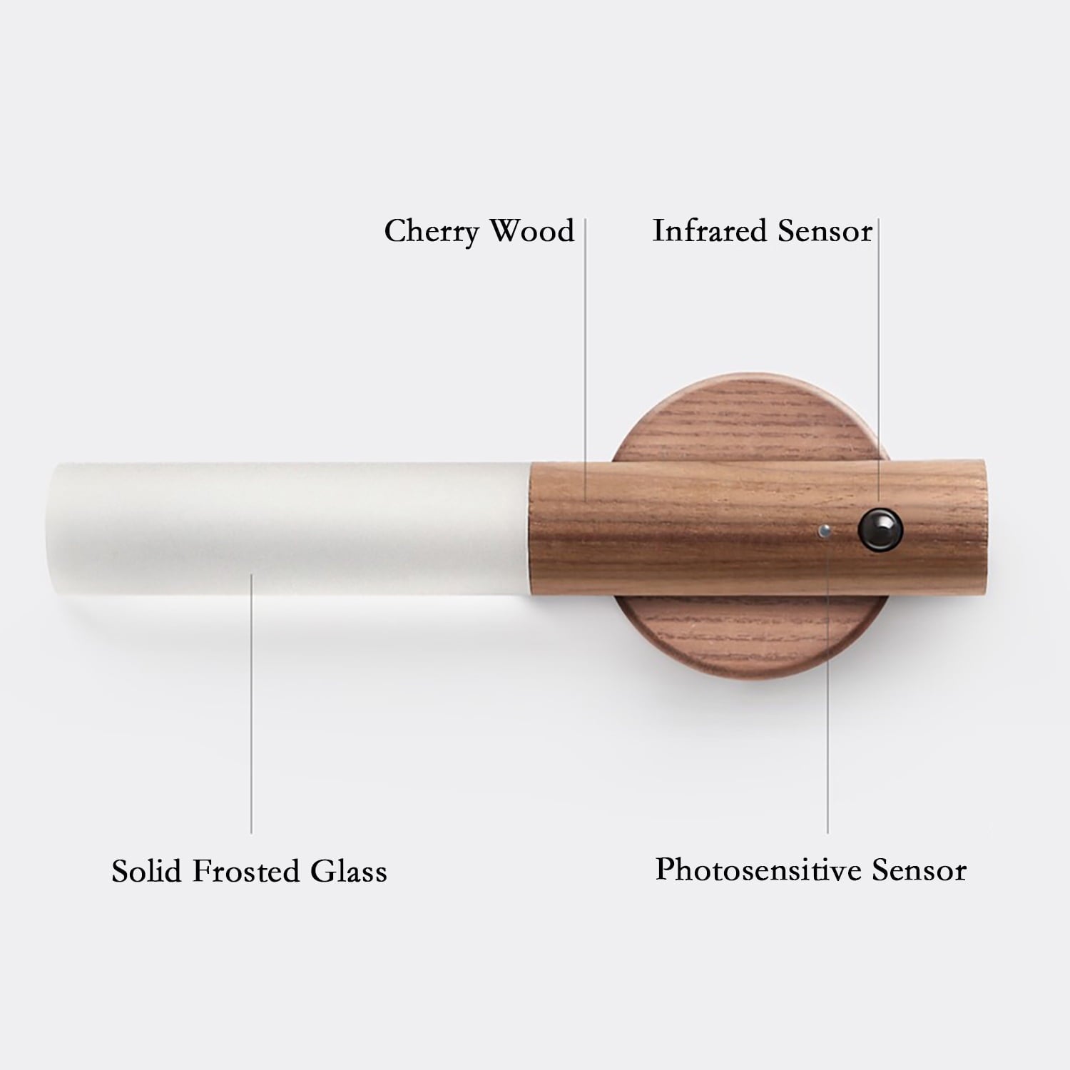 Walnut Motion Sense Light Stick