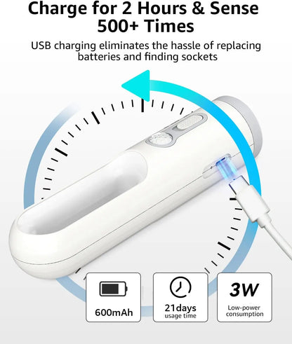 LED Motion-sense 2 in 1 Portable Flashlight