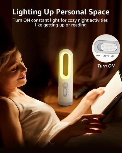 LED Motion-sense 2 in 1 Portable Flashlight