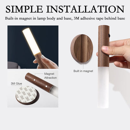 Walnut Motion Sense Light Stick