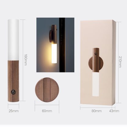 Walnut Motion Sense Light Stick